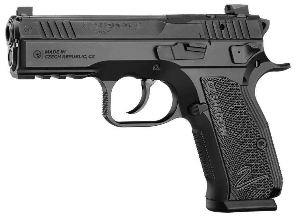 CZ SHADOW 2 COMPACT CARRY CAL 9X19