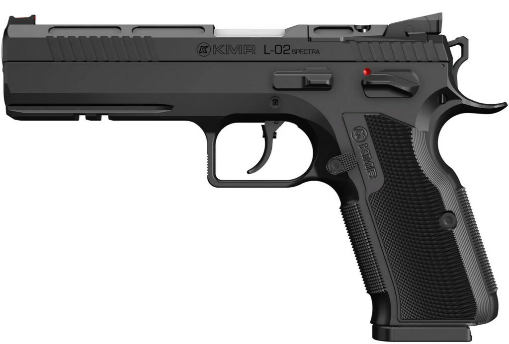 KMR PRECISION L-02 SPECTRA 5'' OR CAL 9X19