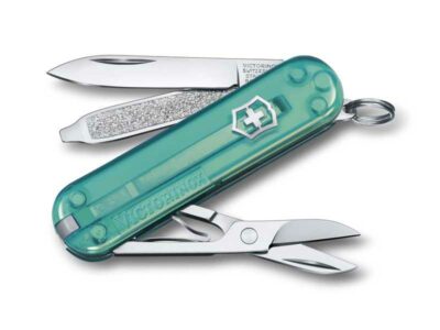 VICTORINOX CLASSIC SD TRANSLUCIDE TROPICAL SURF