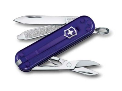 VICTORINOX CLASSIC SD TRANSLUCIDE DEEP OCEAN