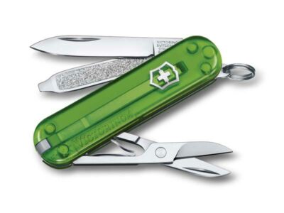 VICTORINOX CLASSIC SD TRANSLUCIDE GREEN TEA