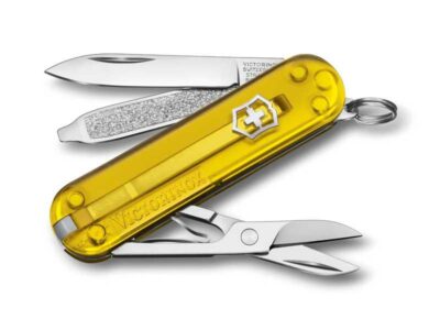 VICTORINOX CLASSIC SD TRANSLUCIDE TUSCAN SUN