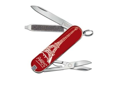 VICTORINOX CLASSIC ROUGE TOUR EIFFEL