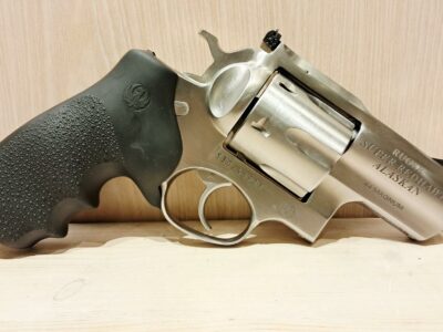 RUGER ALASKAN SUPER REDHAWK 44 mag