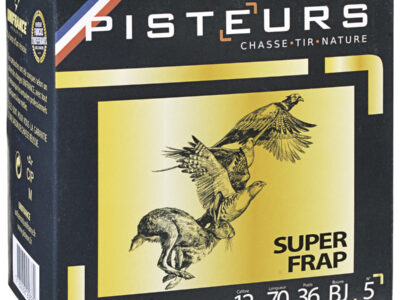 CARTOUCHES PISTEURS SUPER FRAP 12/70 N°5 36G BOURRE À JUPE BTE 25