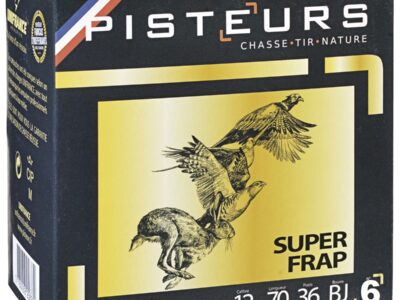 CARTOUCHES PISTEURS SUPER FRAP 12/70 N°6 36G BOURRE À JUPE BTE 25