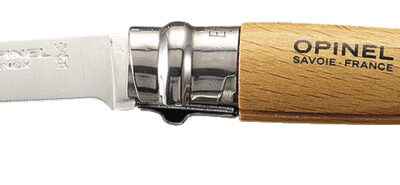 OPINEL EFFILÉ N° 10 MANCHE HÊTRE LAME 10CM