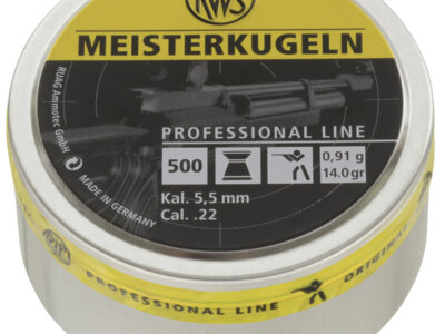 RWS plombs 5.5mm MEISTERKUGELN