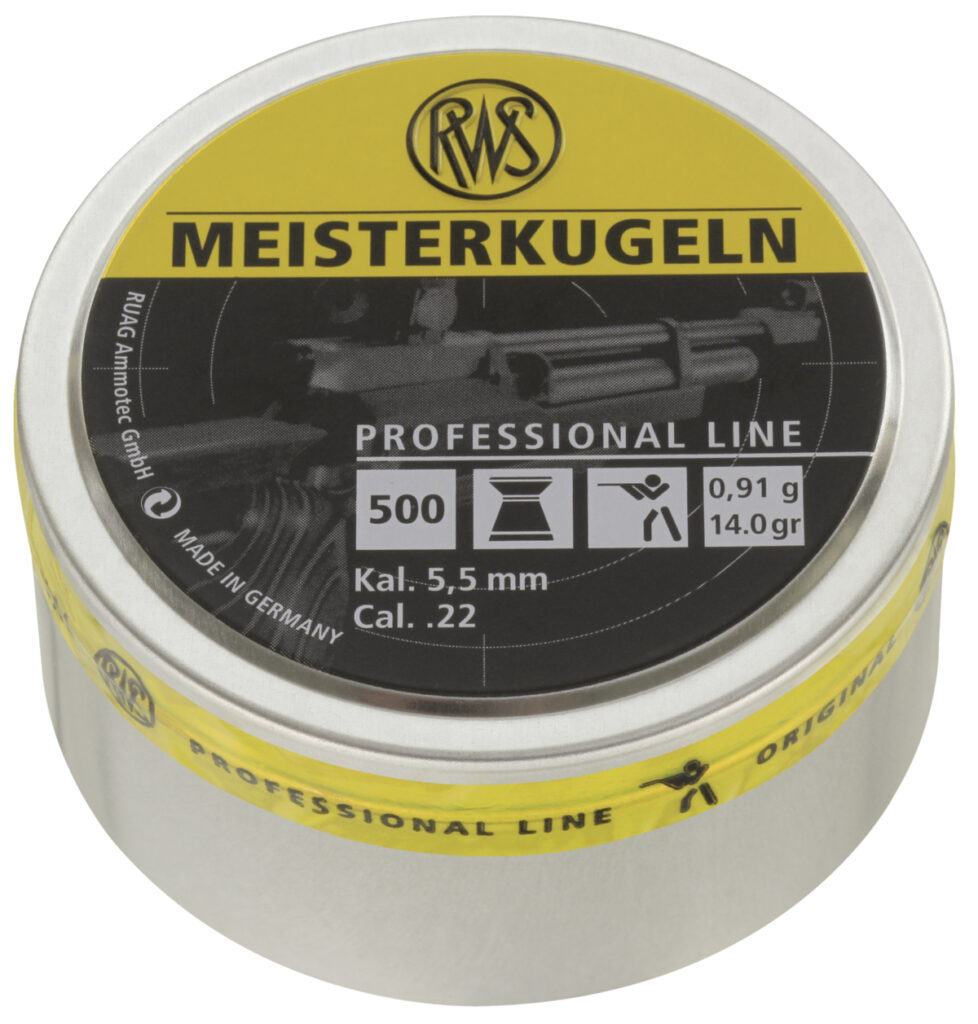 RWS plombs 5.5mm MEISTERKUGELN