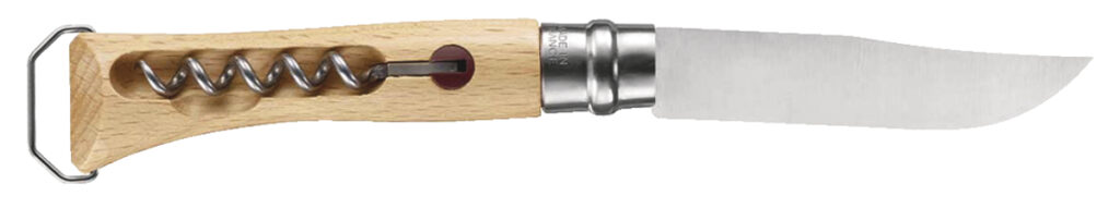 OPINEL N°10 TIRE BOUCHON DÉCAPSULEUR