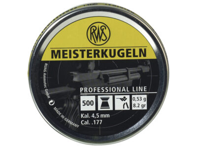 RWS plombs 4.5mm MEISTERKUGELN