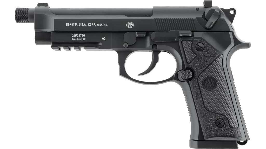 UMAREX BERETTA M9 A3 CAL 6MM AIR SOFT CULASSE MOBILE