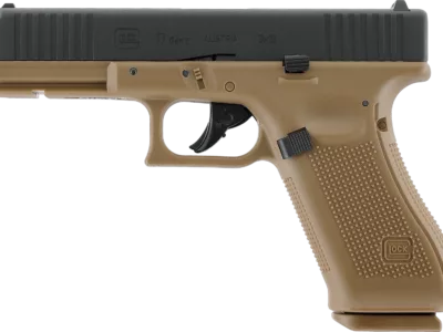 UMAREX GLOCK 17 GEN 5 COYOTE  AIRSOFT 6 M/M  CO2
