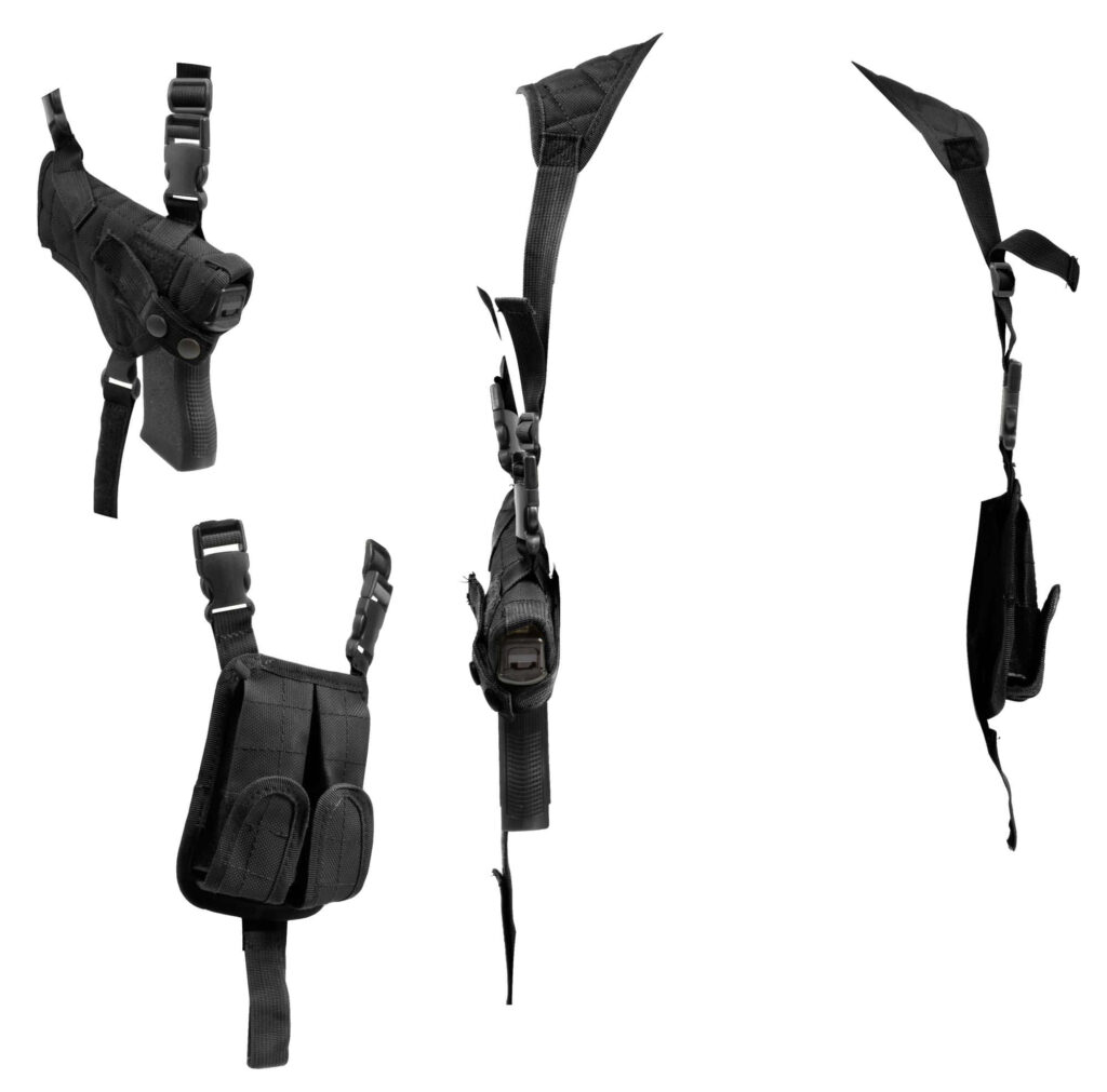 UTG Holster d'épaule Noir