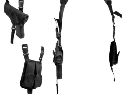 UTG Holster d'épaule Noir