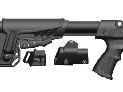 Kit DLG TACTICAL crosse et poignée pour fusil à pompe 	MOSSBERG 500/590/MAVERICK