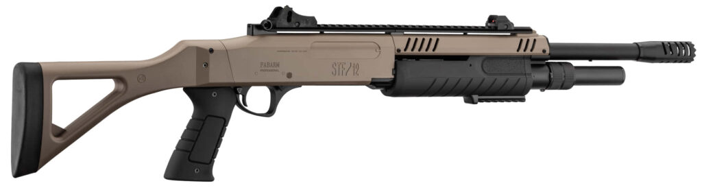 BO MANUFACTURE Réplique FABARM STF/12-18 ressort 3 shots FDE 0,8j