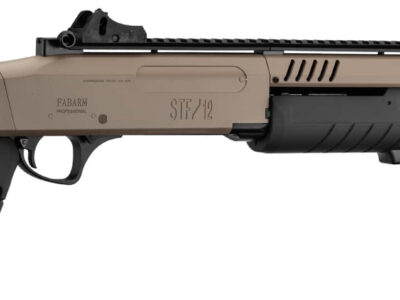 BO MANUFACTURE Réplique FABARM STF/12-18 ressort 3 shots FDE 0,8j