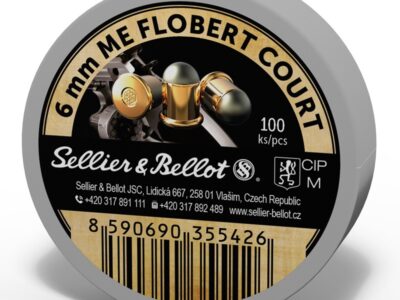 6 MM FLOBERT SELLIER&BELLOT PAR 100