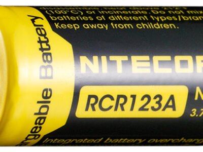 NITECORE ACCUS LI-ION RCR123A 650 mah