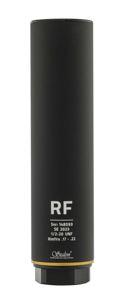 Stalon Silencieux RimFire calibres 22  1/2 x 28