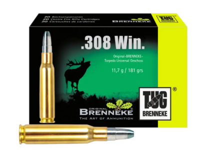 308 WIN. BRENNEKE TUG boîte de 20