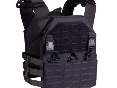 Gilet porte-plaques Drake MK3 - Corso Tactical - Noir