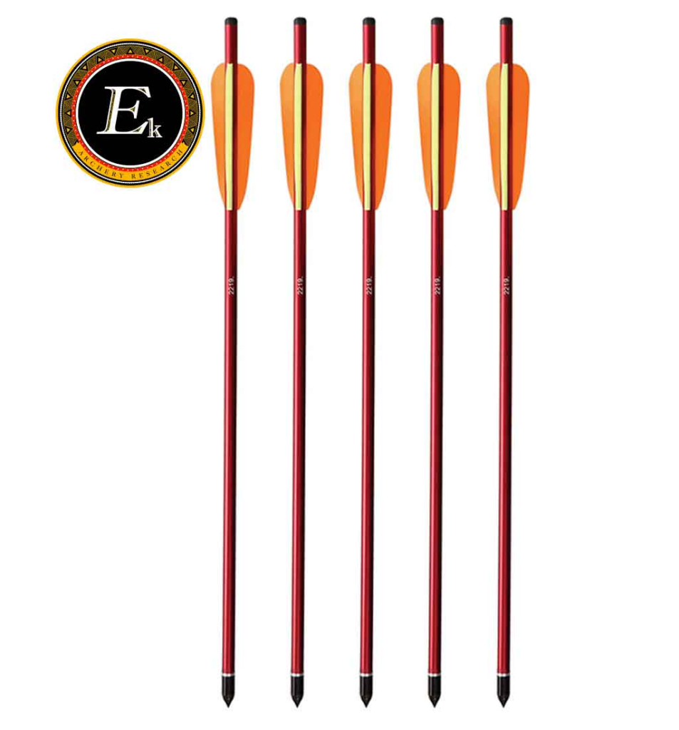 TRAITS ARBALÈTE JAG 16" blister de 5