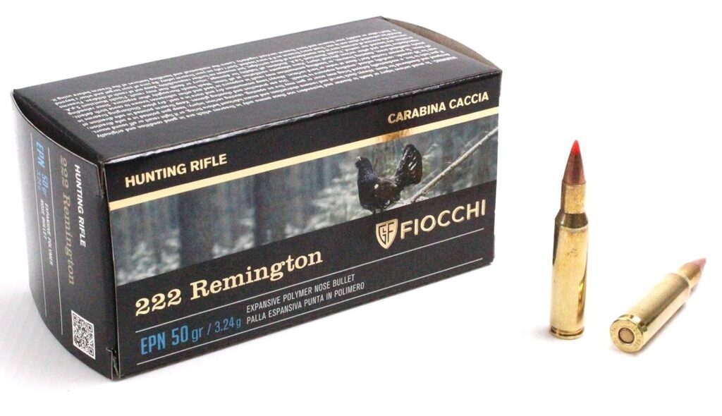 222 REMINGTON EPN FIOCCHI