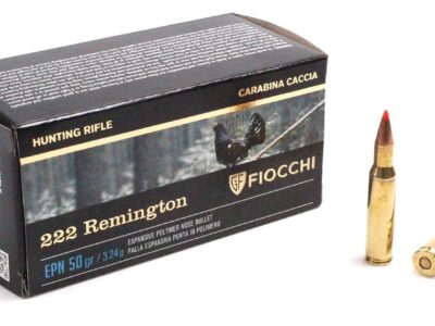 222 REMINGTON EPN FIOCCHI