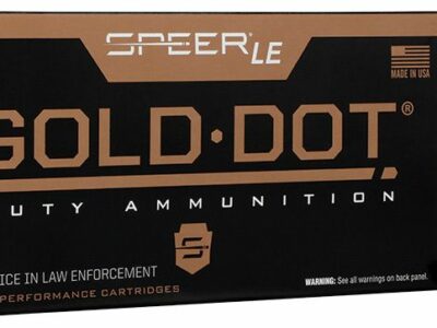 9X19 GDHP FEDERAL SPEER GOLD DOT 147GR