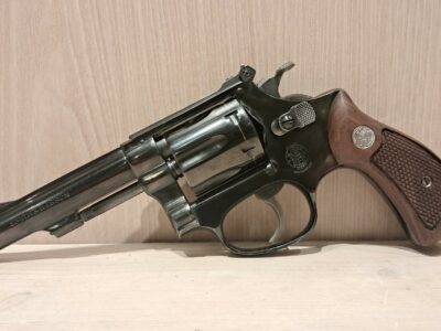 SMITH & WESSON 34 "Kit Gun" 22lr