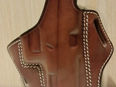 Holster JMC cuir marron GLOCK 17