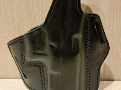 Holster JMC cuir noir GLOCK 19
