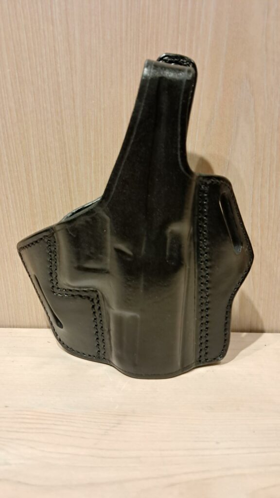 Holster JMC cuir noir GLOCK 19