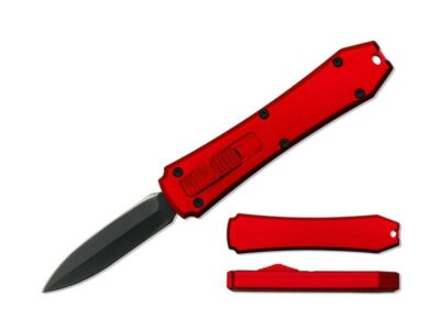 mini-couteaux éjectables ROUGE