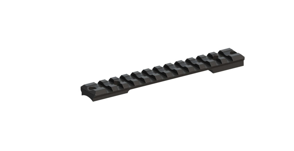  Recknagel Rail Long Picatinny acier Remington 700 long
