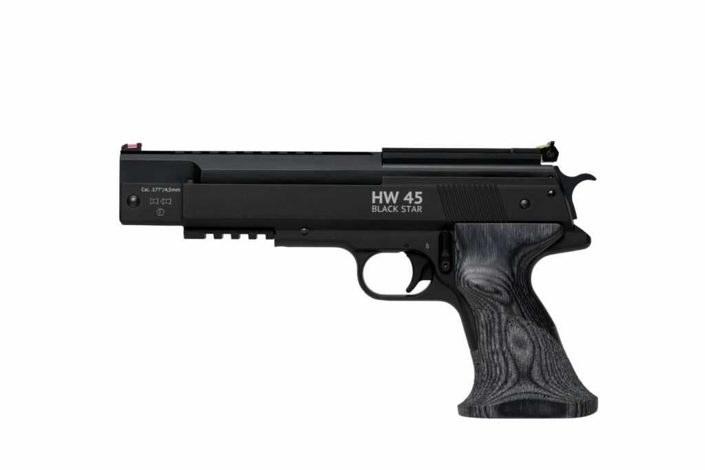 WEIHRAUCH  HW 45 BLACK STAR CAL 4.5 MM