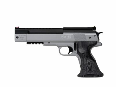 WEIHRAUCH HW 45 SILVER STAR CAL 4.5 MM