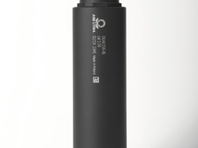 ASE UTRA MODERATEUR DE SON DUAL 556-S-BL NOIR ASE UTRA