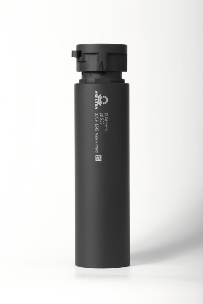 ASE UTRA MODERATEUR DE SON DUAL 556-S-BL NOIR ASE UTRA