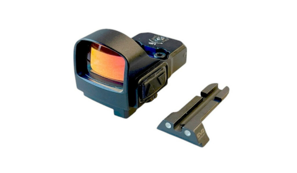 Meprolight Kit Micro RDS pour Glock avec Montage Hausse et Guidon