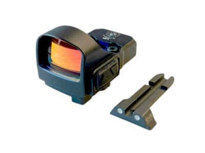 Meprolight Kit Micro RDS pour Glock avec Montage Hausse et Guidon
