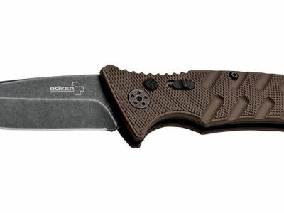 BOKER PLUS AUTOMATIQUE STRIKE COYOTE SPIRE POINT