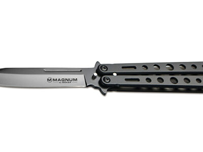 BOKER MAGNUM COUTEAU PAPILLON NOIR