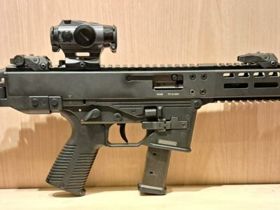 BRUGGER ET THOMET B&T GHM9 9x19 + Silencieux + Sig ROMEO 4H