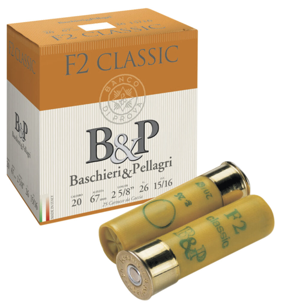 20/67 CARTOUCHE BASCHIERI & PELLAGRI F2 CLASSIC PB N° 4