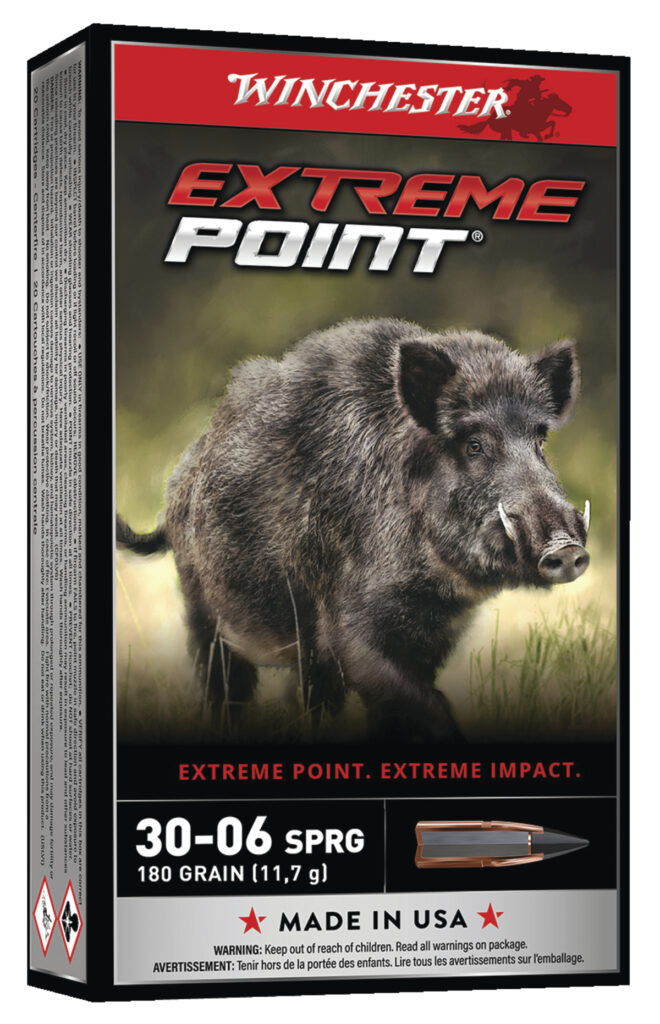 30/06 WINCHESTER EXTREME POINT 180 GRAINS