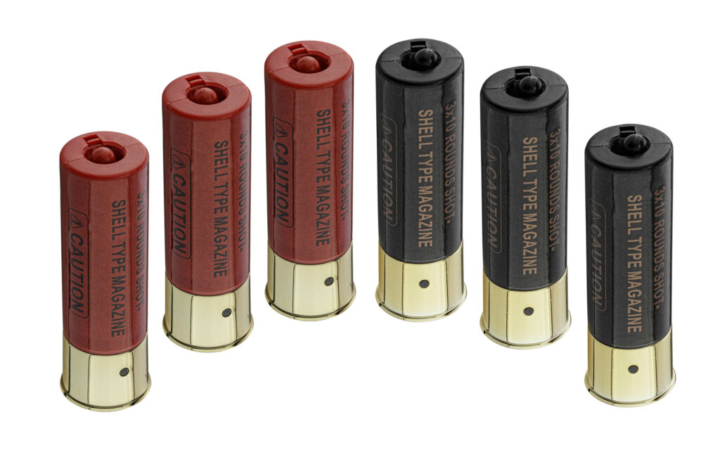 FABARM AIR SOFT PACK DE 6 CARTOUCHES 30 BILLES POUR MOD STF12