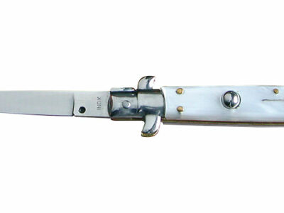 COUTEAU AUTOMATIQUE ITALIEN CONSORZIO NACRE 8,5 CM